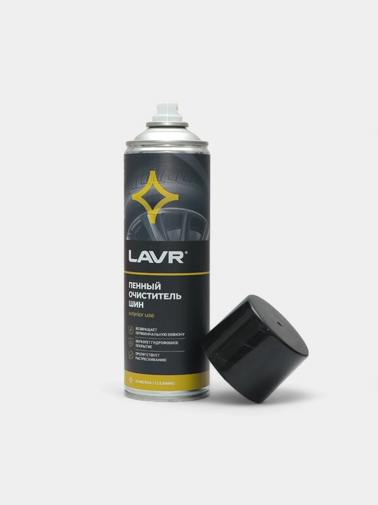 Ko'pikli shinalarni tozalash vositasi LAVR , 650ml / Ln1443
