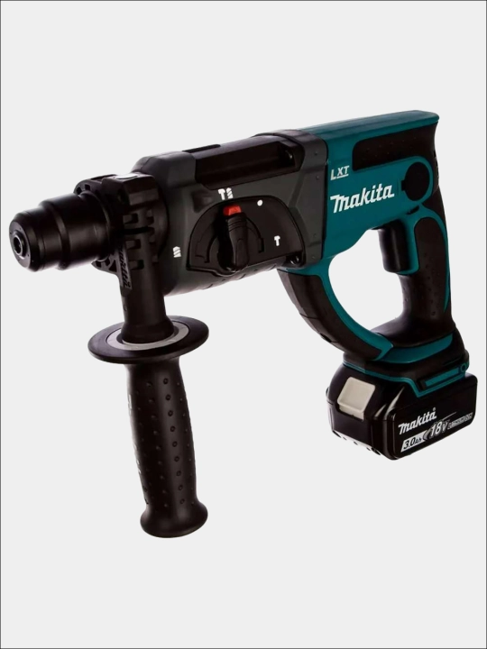 Аккумуляторный перфоратор Makita SDS-Plus DHR202RF