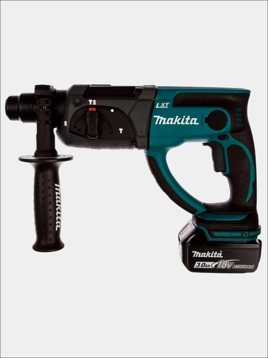 Аккумуляторный перфоратор Makita SDS-Plus DHR202RF - 