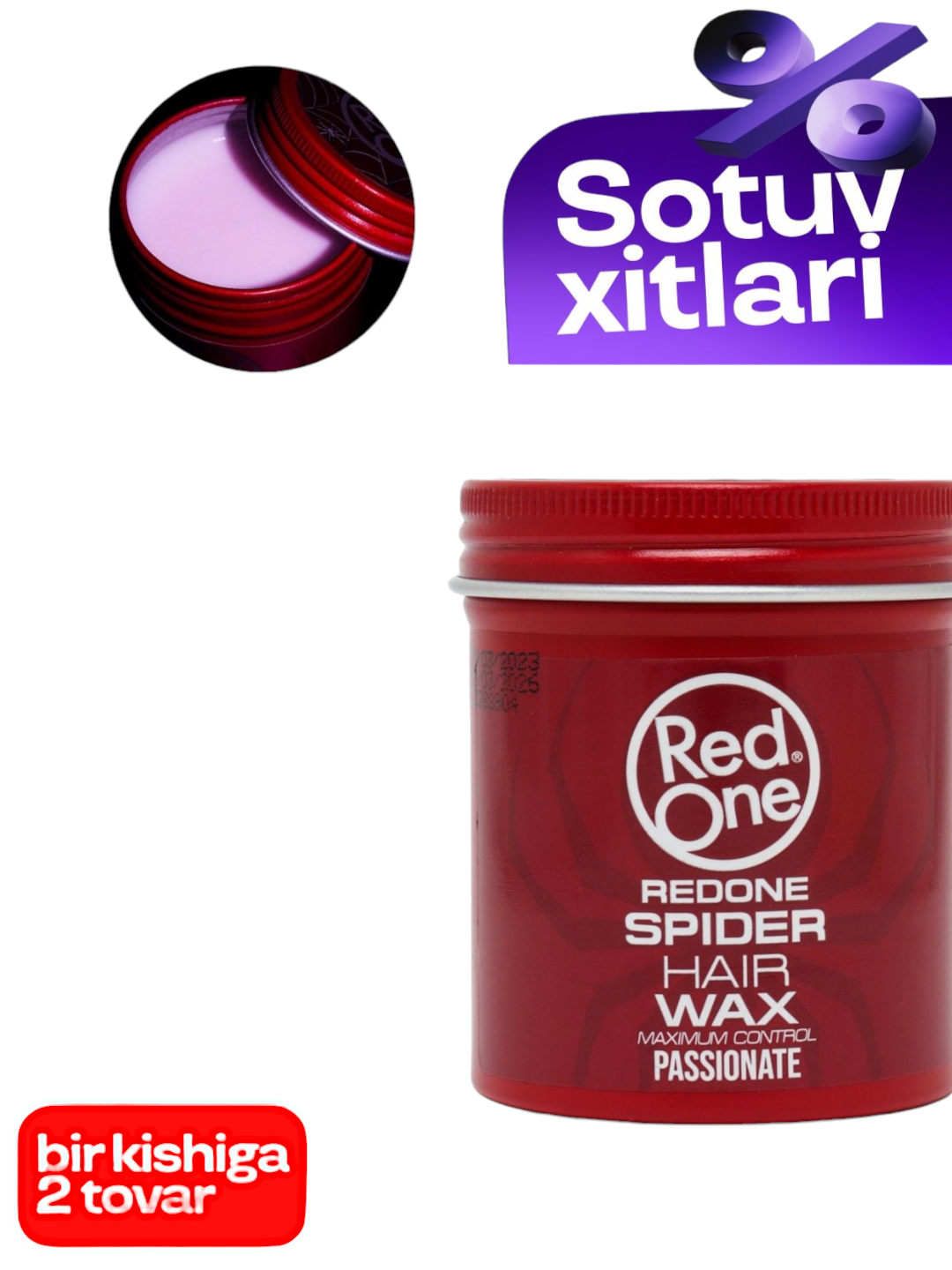 Воск паутинка для укладки волос RedOne Spider Hair Wax, 100 мл купить ...