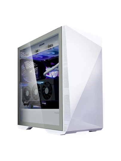 Компьютерный корпус Zalman Z9 Iceberg, MidT,E-ATX,Без БП +подарок Mesh панель, Z9ICEBERGWH