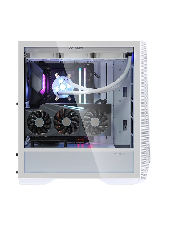 Компьютерный корпус Zalman Z9 Iceberg, MidT,E-ATX,Без БП +подарок Mesh панель, Z9ICEBERGWH