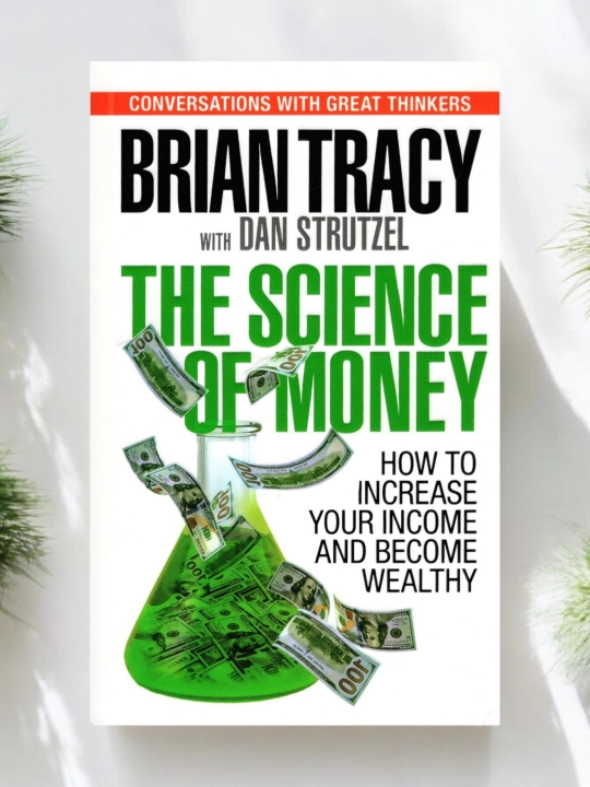 Книга "The science of money. How to increase your income and become wealthy. Brian Tracy" - 