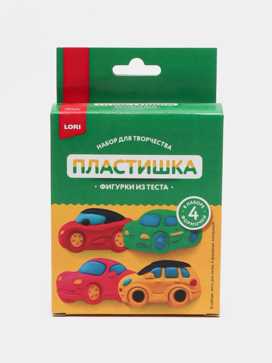 Фигурки из теста "Легковые машины"