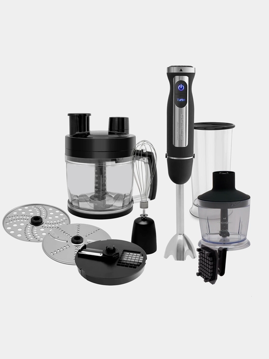 Ko'p funktsiyali qo'l blenderi Polaris PHB 1589AL, 7 tasi 1 da