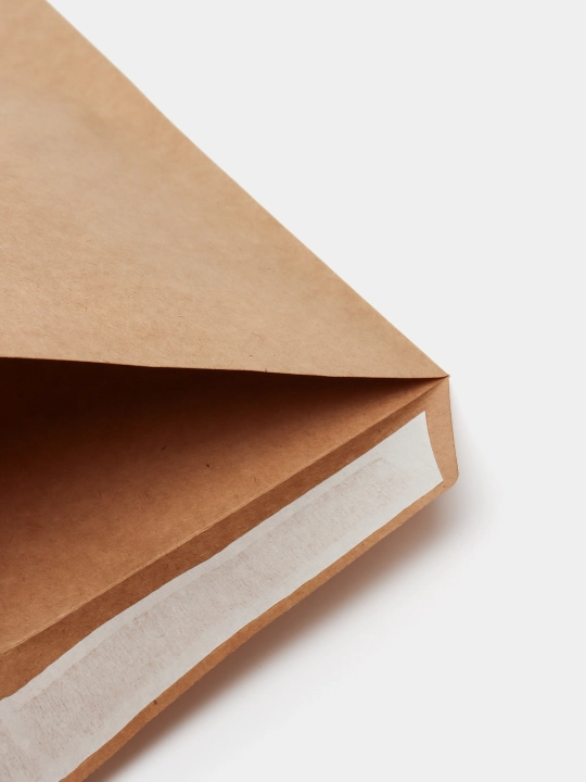 Paket C4, 229x324 kraft, 90g/m2, yirtuvchi lenta 5 дона