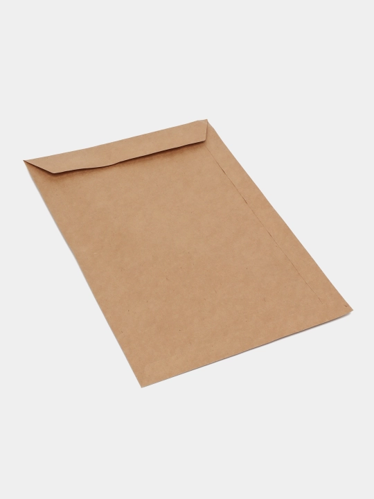 Paket C4, 229x324 kraft, 90g/m2, yirtuvchi lenta 5 дона