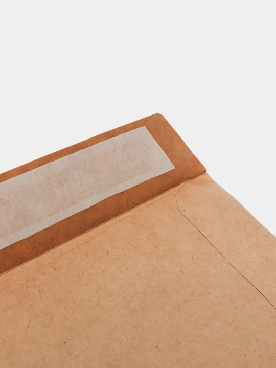 Paket C4, 229x324 kraft, 90g/m2, yirtuvchi lenta 5 дона
