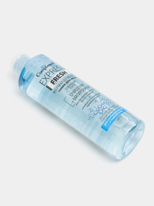 Yuz uchun tonik Compliment Express Fresh, 250 ml