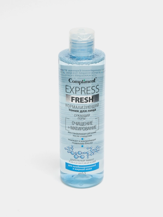 Yuz uchun tonik Compliment Express Fresh, 250 ml
