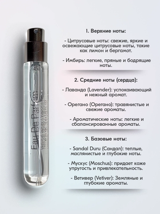 Erkaklar uchun parfyumlangan suv "Sauvage", 20 ml