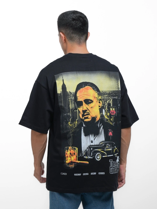 Erkaklar futbolkasi g'ayrioddiy, paxta, Derzkiy boss