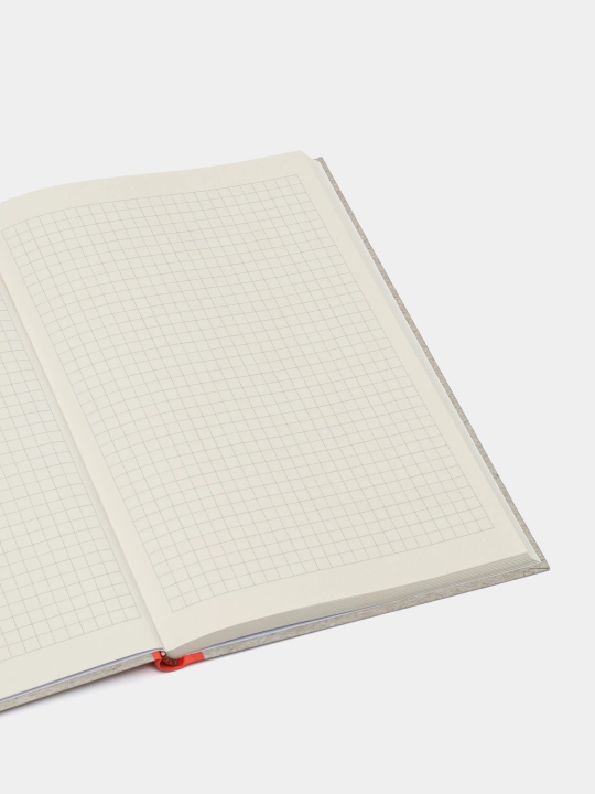 Bloknot, 60g, Integral, 143x210mm, 64l, qafas, .Soft-touch, dizayn 19409-12