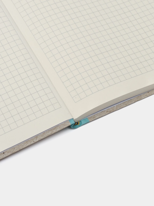 Bloknot, 60g, Integral, 143x210mm, 64l, kvadrat, Soft-touch, dizayn 19413-16
