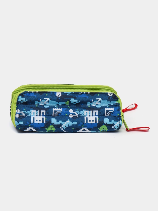 Ikkita qalam qutisi XXL PC FANCY BLUE PIXEL Maped 932804