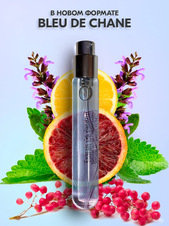 Erkaklar uchun parfyumlangan suv Bleu de Chane, 20 ml - 
