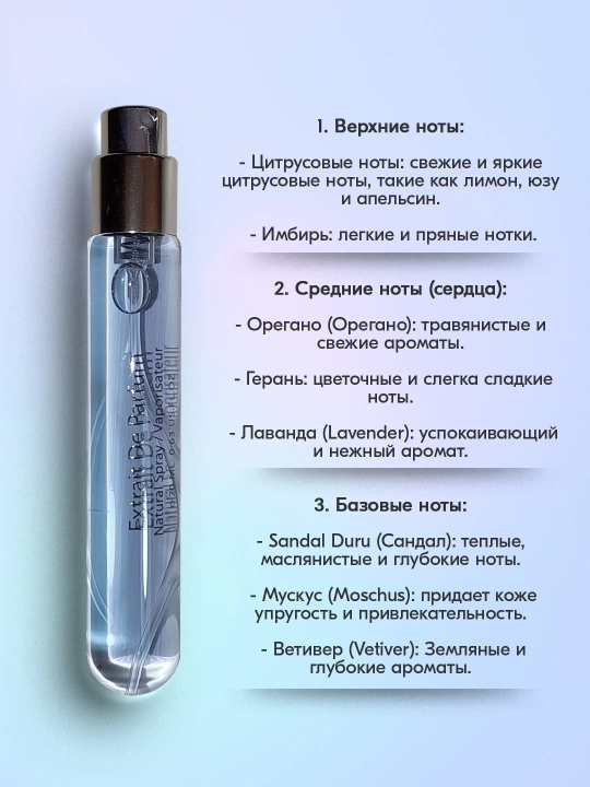Erkaklar uchun parfyumlangan suv Bleu de Chane, 20 ml