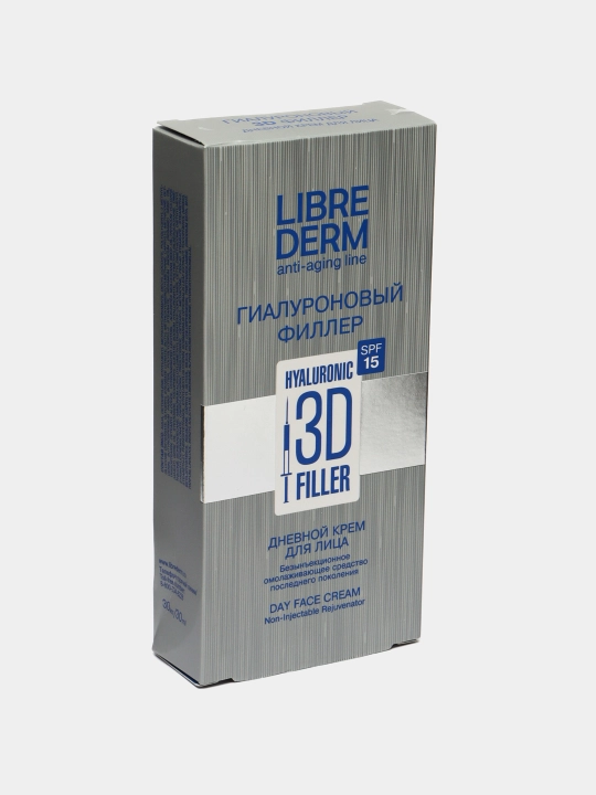 Крем для лица Librederm 3D, SPF15, 30 мл