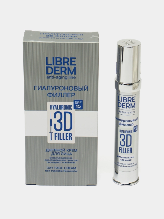 Крем для лица Librederm 3D, SPF15, 30 мл