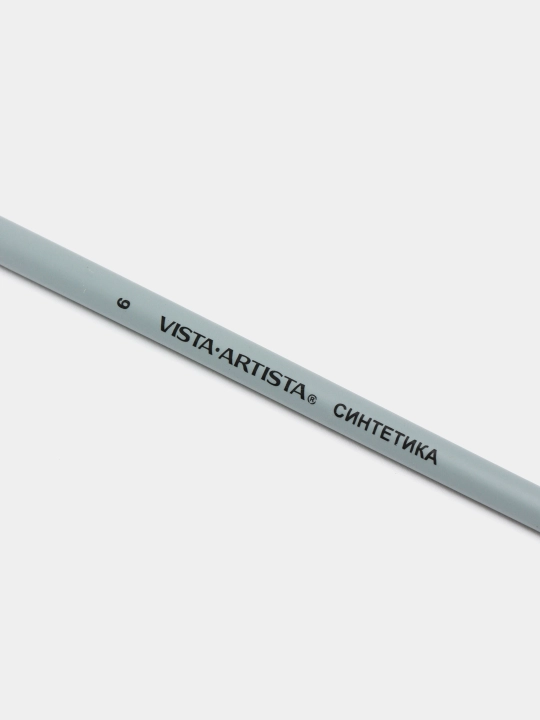Sintetik cho'tka Vista-Artista 50133-06, oval, uzun tutqichli №06