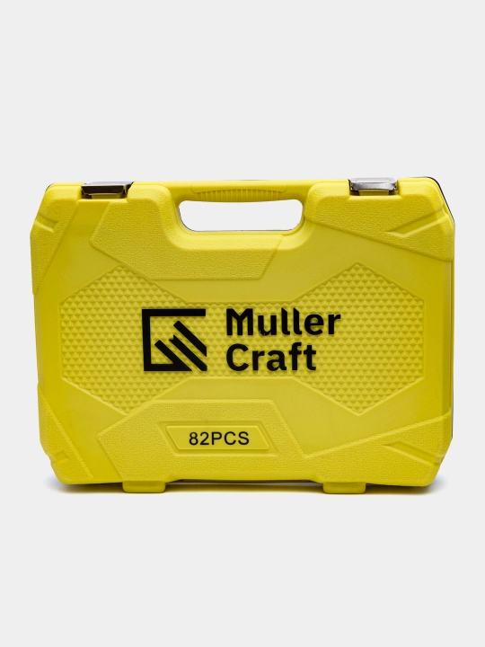 Набор инструментов Muller Craft MK-1020 до 219 предметов с трещоткой