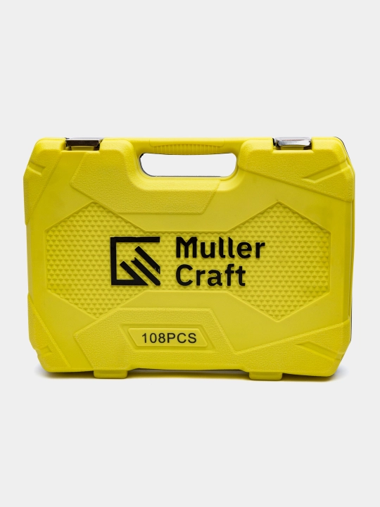 Набор инструментов Muller Craft MK-1020 до 219 предметов с трещоткой