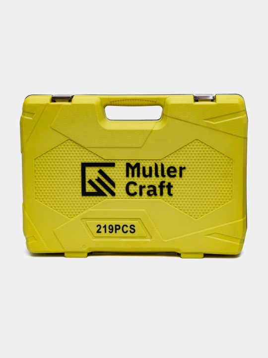 Muller Craft asboblar to'plami 219 donagacha treshotkali