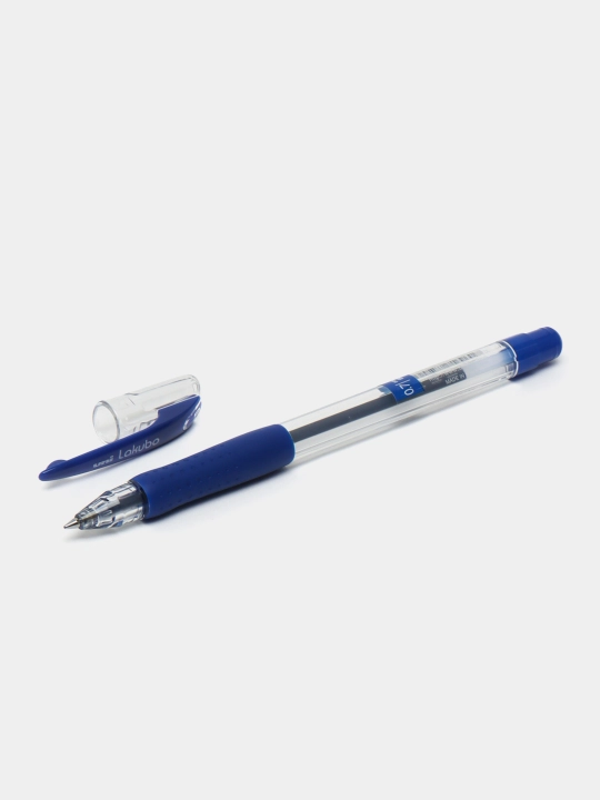 Ручка шариковая Uniball LAKUBO, 0.7 мм, синий