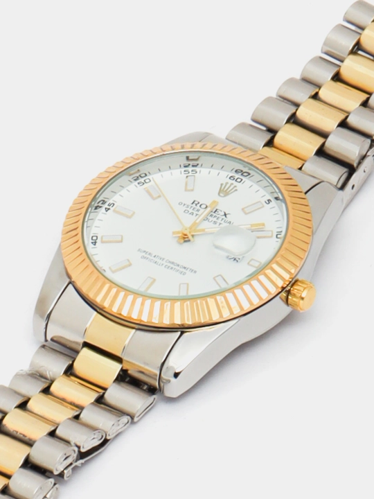 Мужские наручные часы Datejust, с кварцевым механизмом, в подарочной коробке