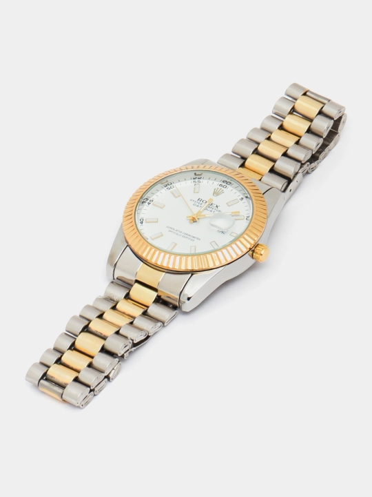 Мужские наручные часы Datejust, с кварцевым механизмом, в подарочной коробке