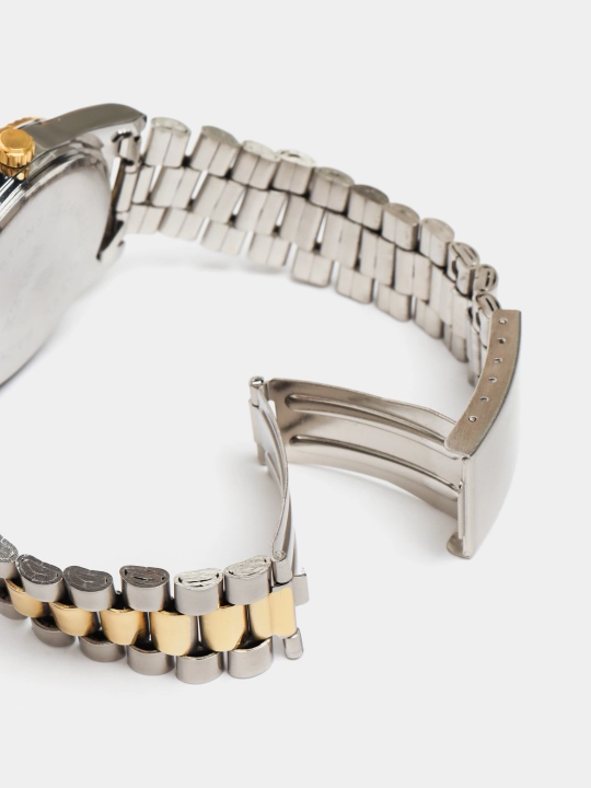 Мужские наручные часы Datejust, с кварцевым механизмом, в подарочной коробке