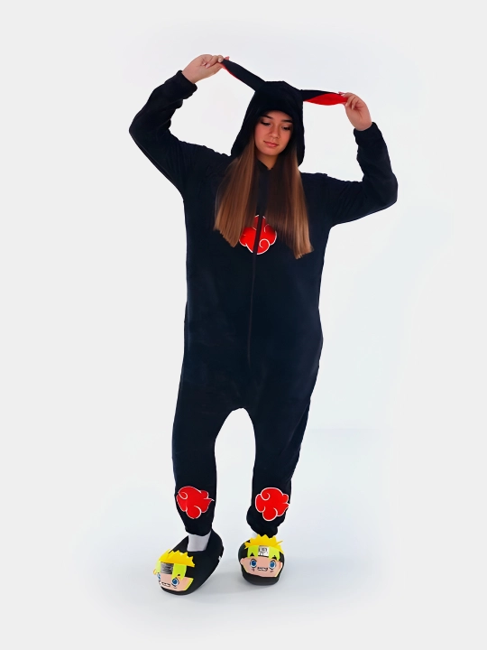Kigurumi: Minyon, Hello Kitty, Uchar sincap, Grinch, Qor odam, Spiderman, Skelet pijamasi