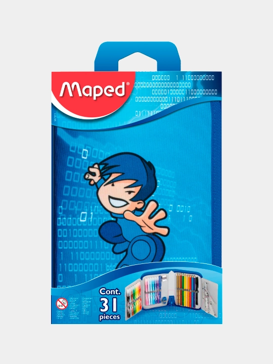 Yozuv to'plami Maped Karate 967811 - 