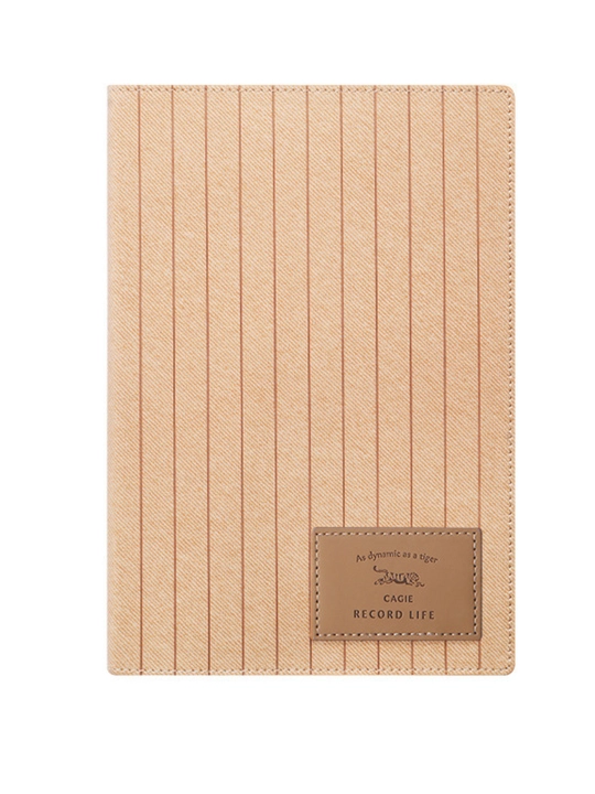 Notepad Record Life-A5-100 gr, 96 l, jigarrang