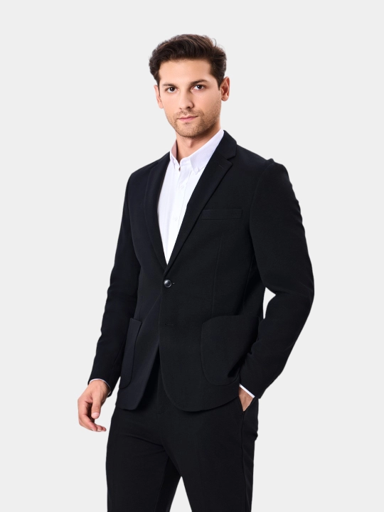 Erkaklar pidjaki, qisqa uzunlik AW24CR2-16-20960 - 