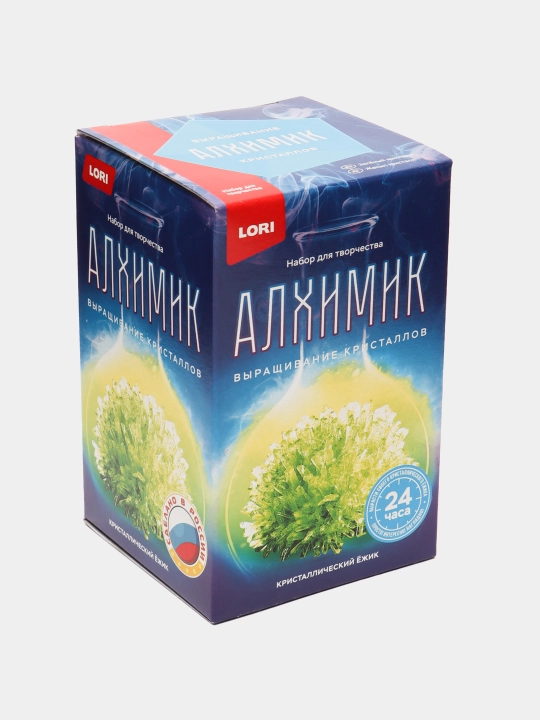 Kristal tipratikan "Yashil kristall" Vkr-015