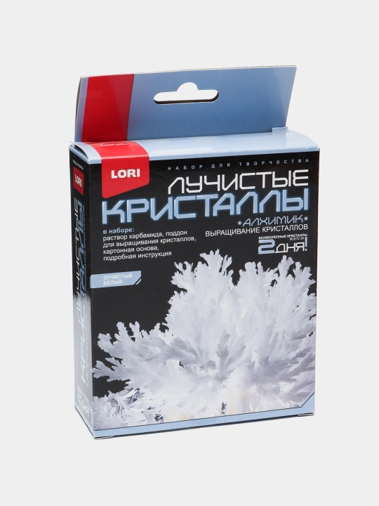 Лучистые кристаллы "Белый кристалл"