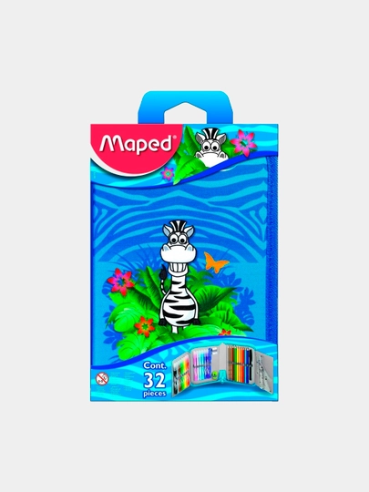 Набор письменный Maped Jungle 967814 — GTRAD-P10A744-СИНИЙ