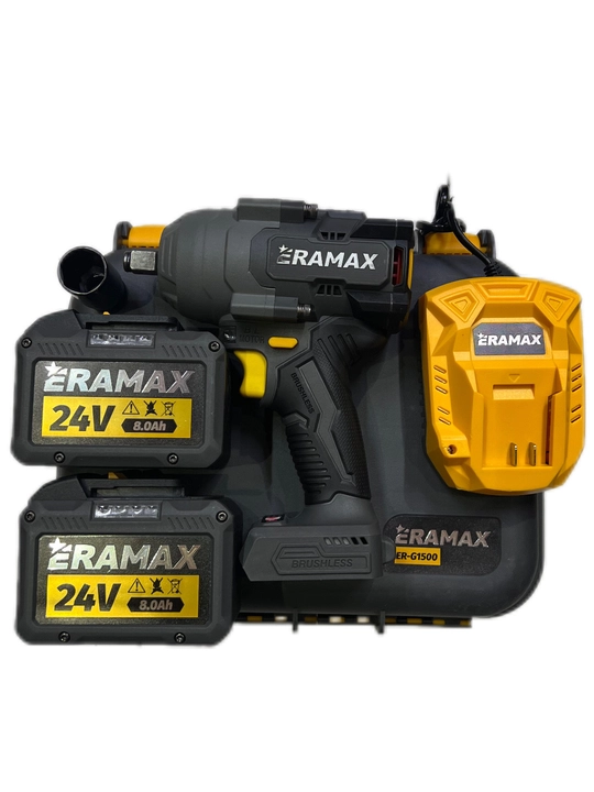 Гайковерт аккумуляторный, профессиональный Eramax