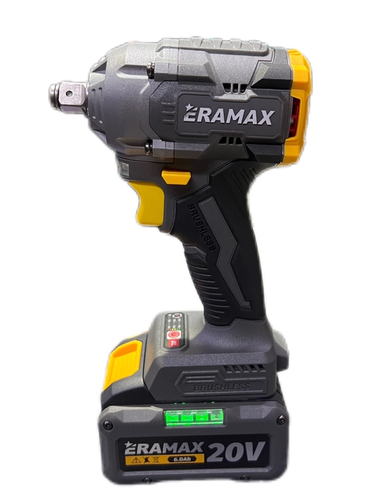 Гайковерт аккумуляторный, профессиональный Eramax