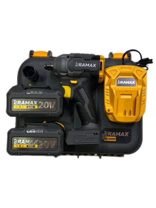 Гайковерт аккумуляторный, профессиональный Eramax