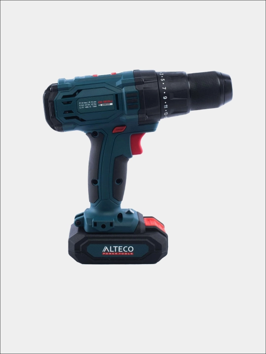 Аккумуляторная дрель-шуруповерт ALTECO CD 1813 Li