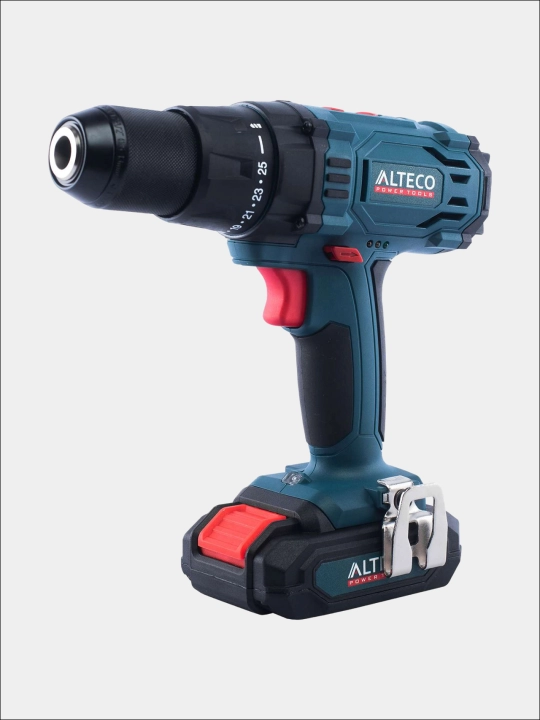 Аккумуляторная дрель-шуруповерт ALTECO CD 1813 Li - 