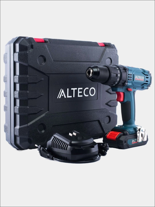 Аккумуляторная дрель-шуруповерт ALTECO CD 1813 Li