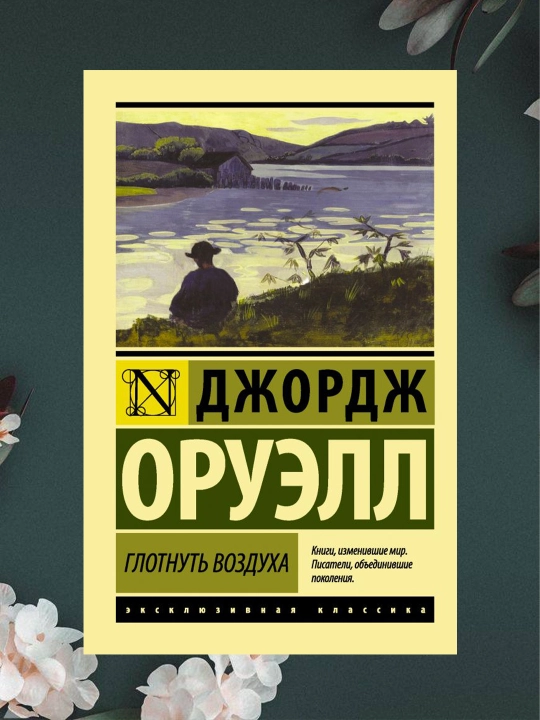 Глотнуть воздуха (Роман) (Автор: Оруэлл Джордж) - 