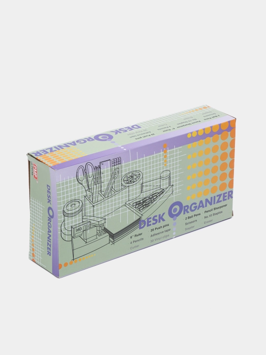 Organayzer РMP 919S, 13 ta predmet