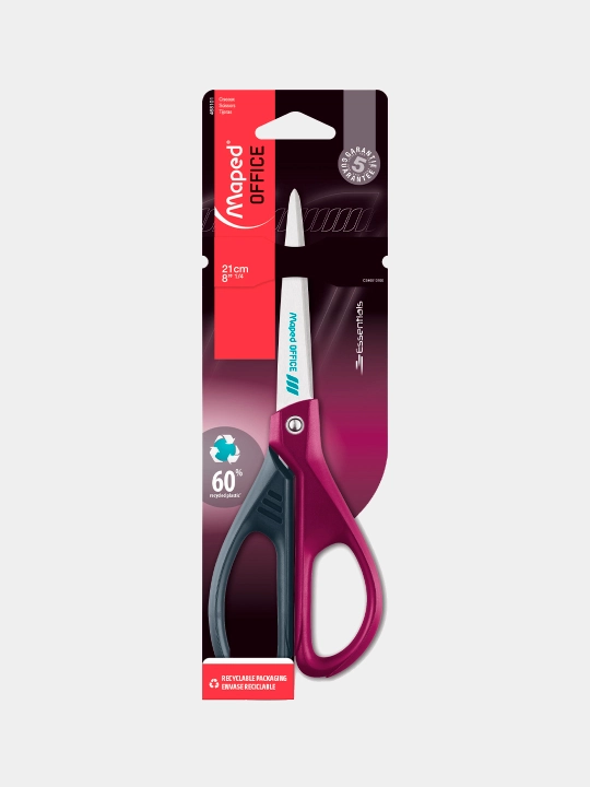 Qaychi Maped ESS Deco Asym Tryme 468101, 21 sm