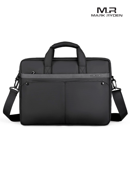 Сумка мужская Mark Ryden MR8001 для ноутбука и Macbook, деловая, через плечо, Оксфорд