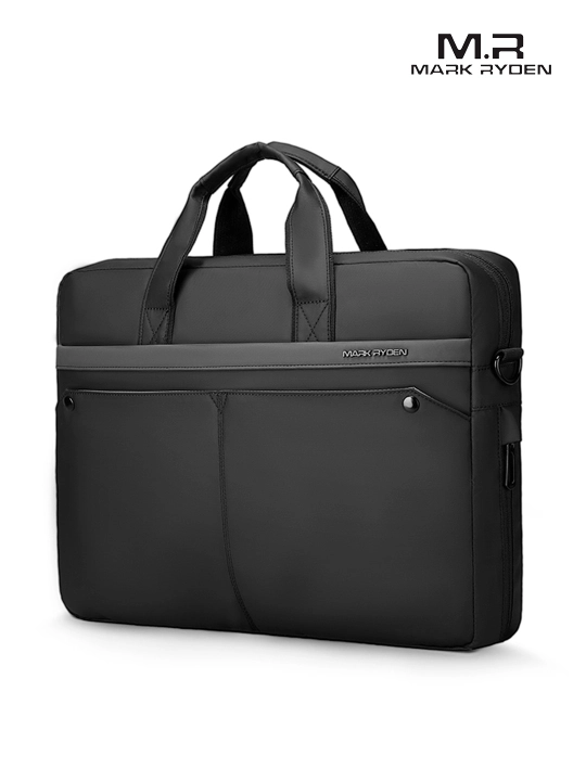 Сумка мужская Mark Ryden MR8001 для ноутбука и Macbook, деловая, через плечо, Оксфорд