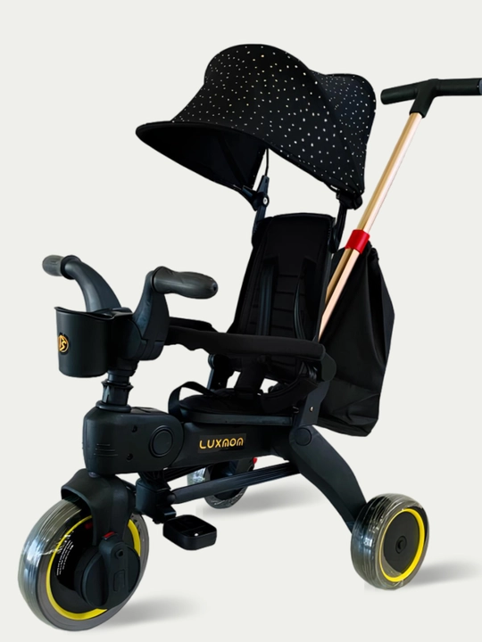 Bolalar velosiped aravachasi Luxmom S7, bolalar kolyaskasi, bolalar velosipedlari